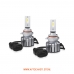 LED Крушка OSRAM, HB3 / H10 / HIR1, 12V 19W, P20d / PX20d / PY20d, LEDRIVING HL BRIGHT, 6000K, 2 броя LED Крушка OSRAM, HB3 / H10 / HIR1, 12V 19W, P20d / PX20d / PY20d, LEDRIVING HL BRIGHT, 6000K, 2 броя
